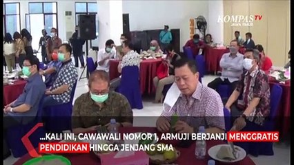 Lanjutkan Program Risma, Armuji Janji Lanjutkan Pendidikan Gratis