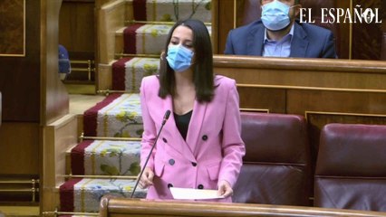 Arrimadas, sobre la reforma del CGPJ: "La frenarán en Europa, es una indignidad"