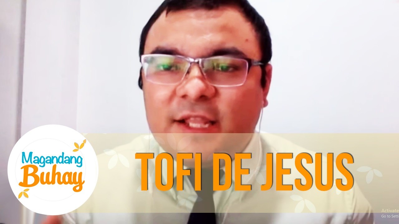Tofi De Jesus talks about teenagers' vulnerability to mental health problems | Magandang Buhay