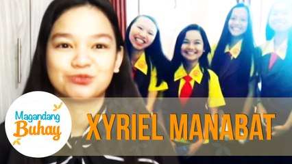 Xyriel struggles with her online classes | Magandang Buhay