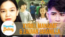 Xyriel and Zaijian reenact their scenes from 'Ikaw Ay Pag-ibig' | Magandang Buhay