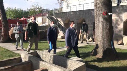 Köy müzesi ziyaretçilerini bekliyor