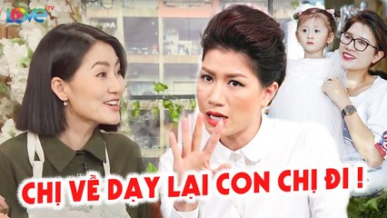 Dạy con KHÔNG KIÊNG NỂ hàng xóm, SIÊU MẸ BỈM khiến Ngọc Lan NGƯỠNG MỘ không nói nên lời