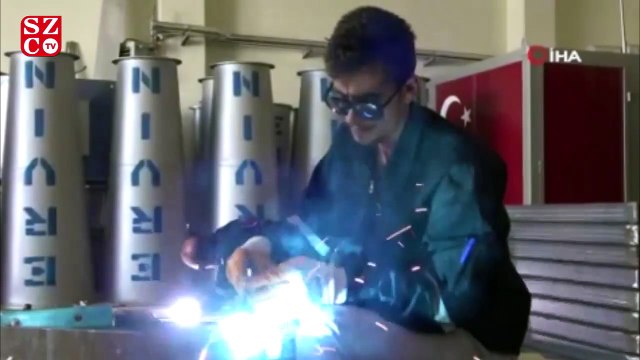 Türkiye’de ilk kez Van’da üretilen ‘Dolusavar’ cihazına büyük ilgi