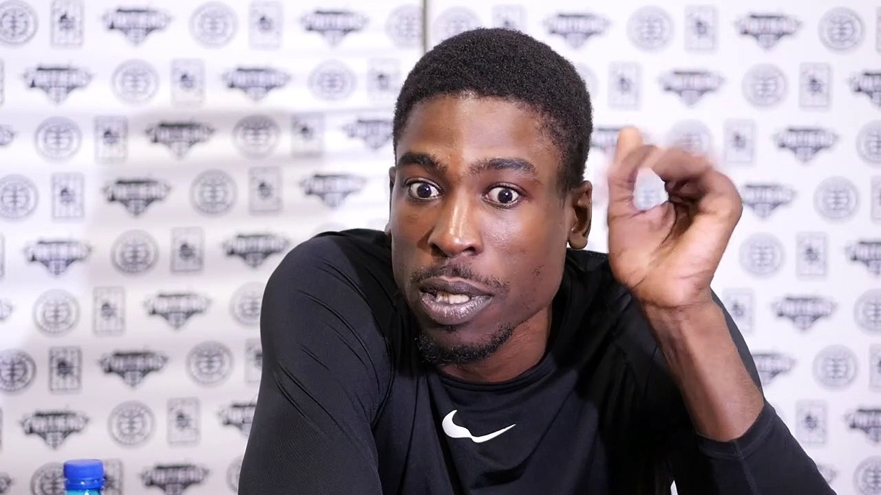 PB vs Blois (CDF): Réaction de Laurence Ekperigin