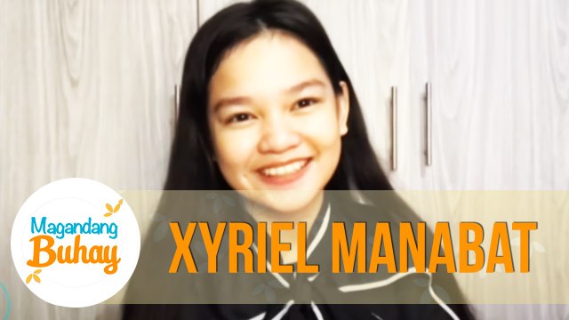 Xyriel reveals having a non-showbiz crush | Magandang Buhay