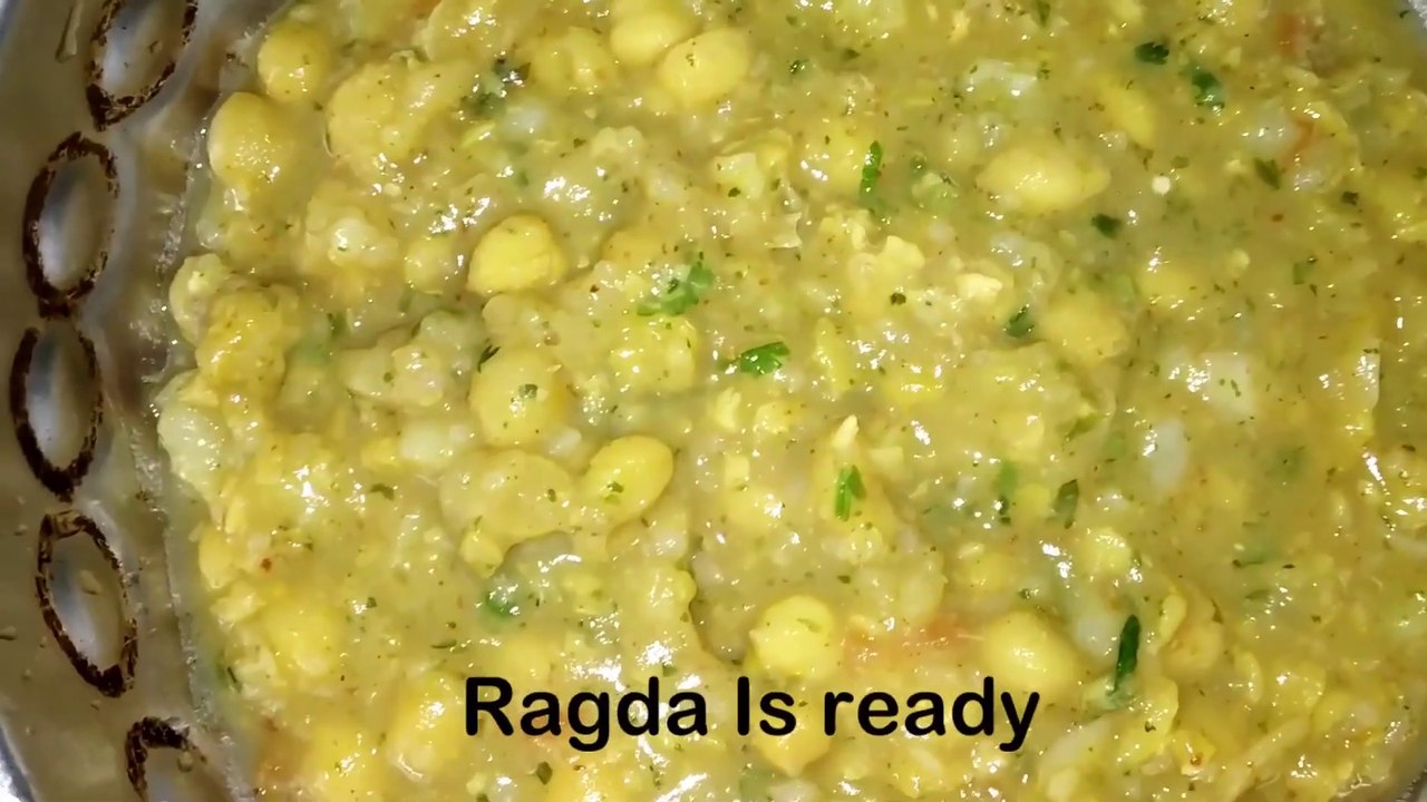 झटपट फटाफट रगडा  चटपटा और टेस्टी मुंबई स्टाइल रगड़ा   Ragda recipe 1080 x 1920