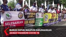 Ribuan Buruh di PHK Akibat Pandemi