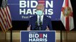 Biden targets Fla. seniors, slams Trump on COVID