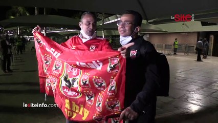 بعثة الأهلي المصري تحط الرحال في المغرب استعدادا لمواجهة الوداد