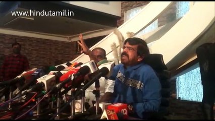 இயக்குனர் நடிகர் டி ராஜேந்தர் பத்திரிக்கையாளர் சந்திப்பு! ஒளிப்பதிவு ஜெய்