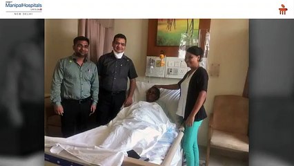 Marie Cathy Isabelle Bangard | Dr. Shailendra Lalwani | Manipal Hospitals Delhi