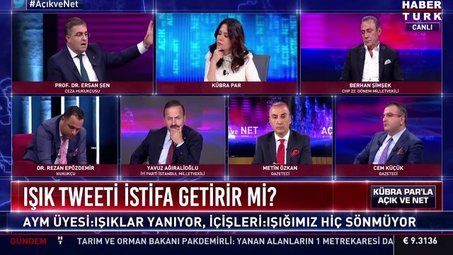 Prof. Dr. Ersan Şen ile Cem Küçük arasında sert 'darbe iması' tartışması: Gargaraya getirme!