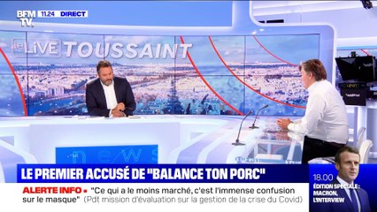 Le premier accusé de "Balance ton porc" - 14/10