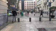Se mantiene el aviso por lluvias en Euskadi