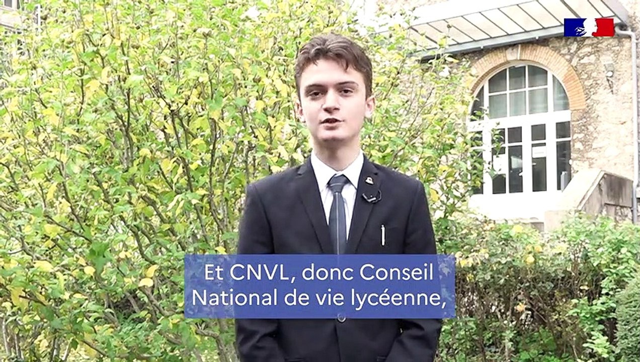 Rencontre avec un élu du Conseil académique de la vie lycéenne