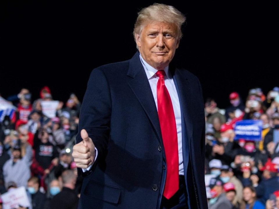 Wegen Tanz zu 'YMCA': Heftige Kritik an Donald Trump