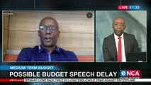 Medium term budget speech expected to delay