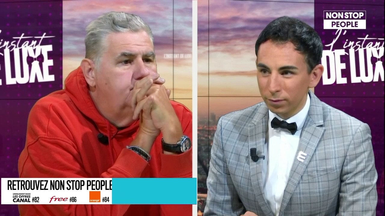 L'instant de Luxe - Pierre Ménès : ces violentes critiques sur son poids qu'il reçoit sur Twitter