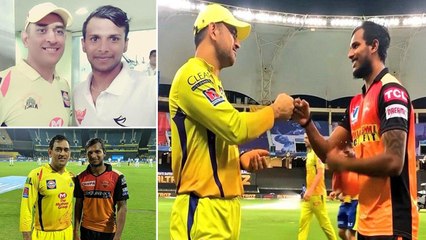 Tải video: CSK vs SRH: நடராஜனை சந்தித்த தோனி ! வைரலான புகைப்படம்