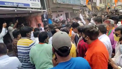 सिंधिया के मोदी की फ़ास्ट ट्रेन में बैठने से चुन्नू मुन्नू की दुकान हुई बंद- विजयवर्गीय