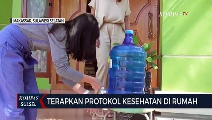 Meski Bekerja,Begini Cara Ibu ini Tetap Pastikan Anak Terapkan Protokol Kesehatan
