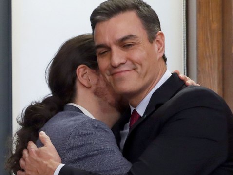 Tertulia de Federico: Sánchez e Iglesias aceleran el fin de la democracia