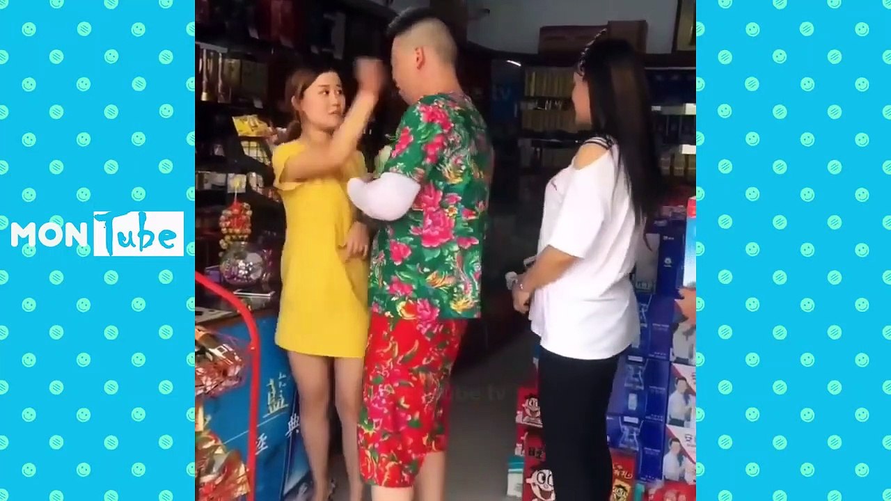 SEXY FUNNY CLIP - XEM CẤM CƯỜI - Best Chinese Funny Clips 2020 - Thánh TROLL 2