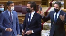 PP y Vox y se alían en su discurso contra Sánchez e Iglesias