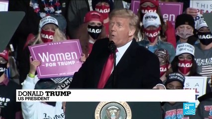 Trump, Biden target battleground states in race for White House