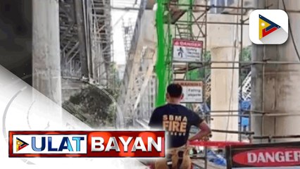 Bangkay ng dalawang construction workers na nabagsakan ng steel girder sa Subic Freeport Expressway, na-retrieve na