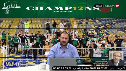 الزيات يتحدث عن المعارضة داخل الرجاء البيضاوي