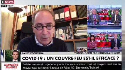 Laurent Toubiana : "Cette épidémie est inoffensive pour 80% de la population"