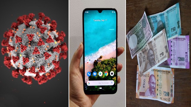 Coronavirus Survive For 28 Days On Smartphones, Currency ఈ వస్తువులపై 28 రోజుల పాటు జీవించే కరోనా!!