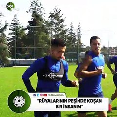 Flavio: "Rüyalarının peşinde koşan bir insanım"
