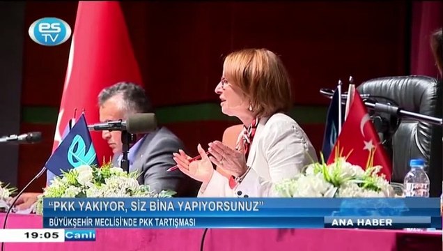 Büyükşehir Meclisi’nde pkk tartışması