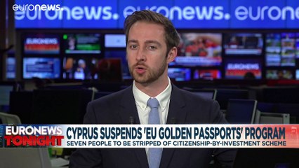 Cyprus cancels controversial 'golden passport' programme