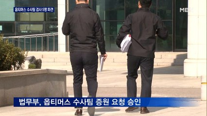 '옵티머스 수사팀' 검사 5명 파견…중앙지검 전담팀 구성