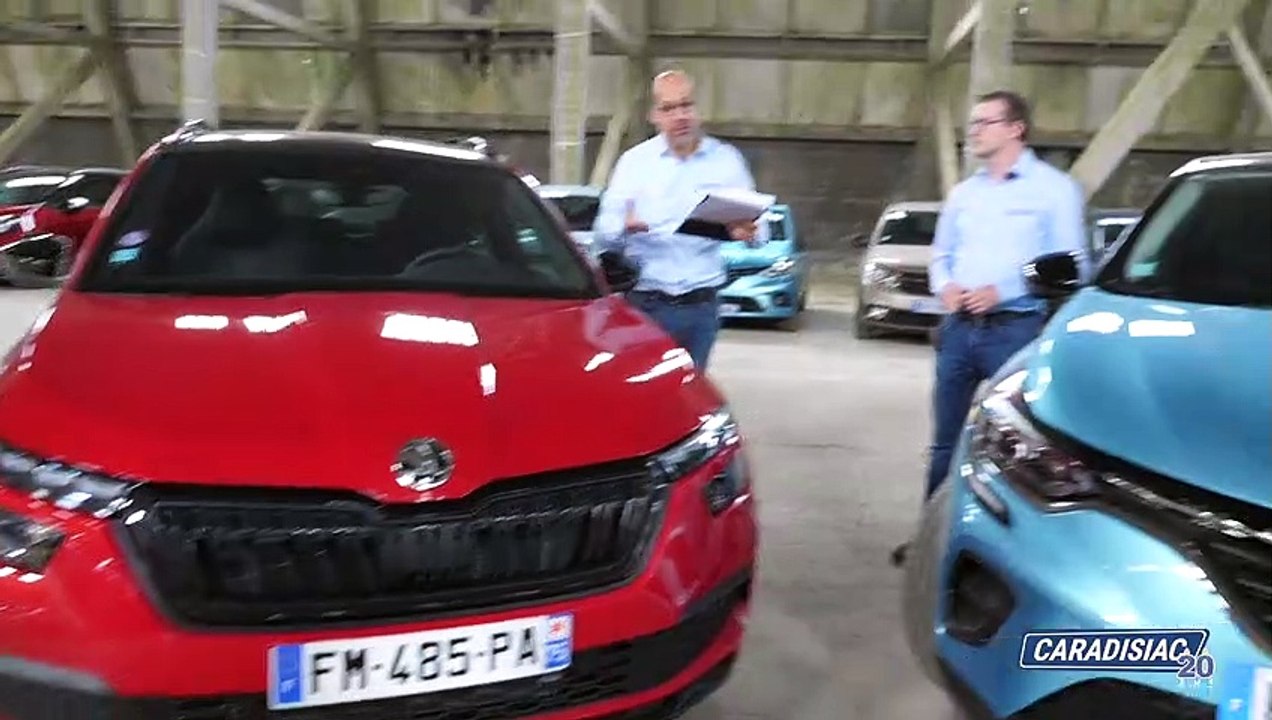 Comparatif - Renault Captur VS Skoda Kamiq