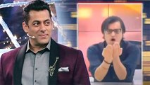Salman Khan Indirectly TAUNTS Arnab Goswami