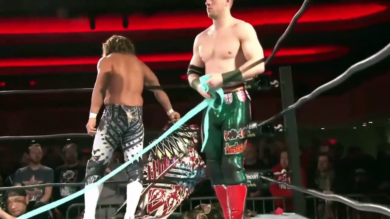 Hiroshi Tanahashi & Will Ospreay vs. Minoru Suzuki & Zack Sabre Jr:  the Match (1)