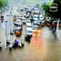 Heavy, Rains Throw Normal Life Out Of Gear In Andhra Pradesh And Telangana