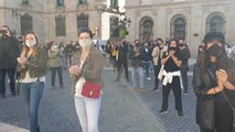 Restauradores se manifiestan en contra del cierre