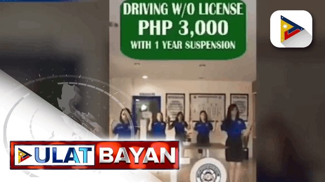 PCW, umalma sa inilabas na video ng LTO hinggil sa pagsunod sa batas-trapiko; PCW, nagpaalala sa gov't agencies na suriing mabuti ang mga inilalabas na video