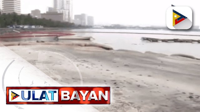 DENR, muling iginiit na hindi na-washout ang dolomite sa Manila Bay; Pagdinig sa kasong inihain ng Akbayan Partylist vs DENR, sisimulan sa Nov. 2