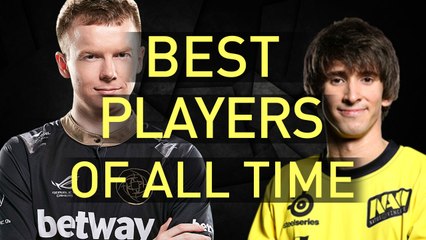 The Best Dota 2 Players of All Time (Part 1)