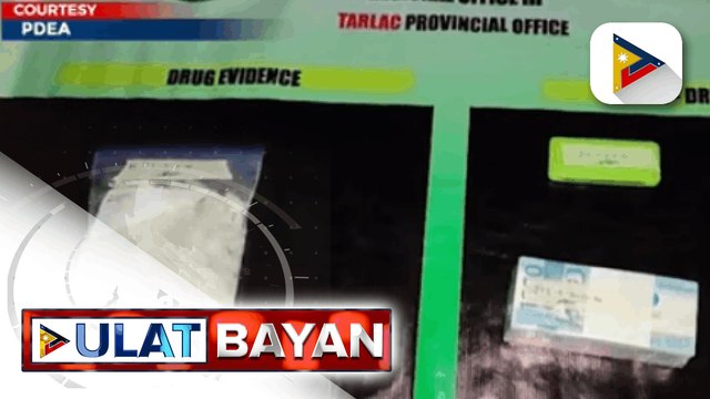 P3.4-M halaga ng shabu, nasabat sa Tarlac; Dalawang drug suspects, arestado