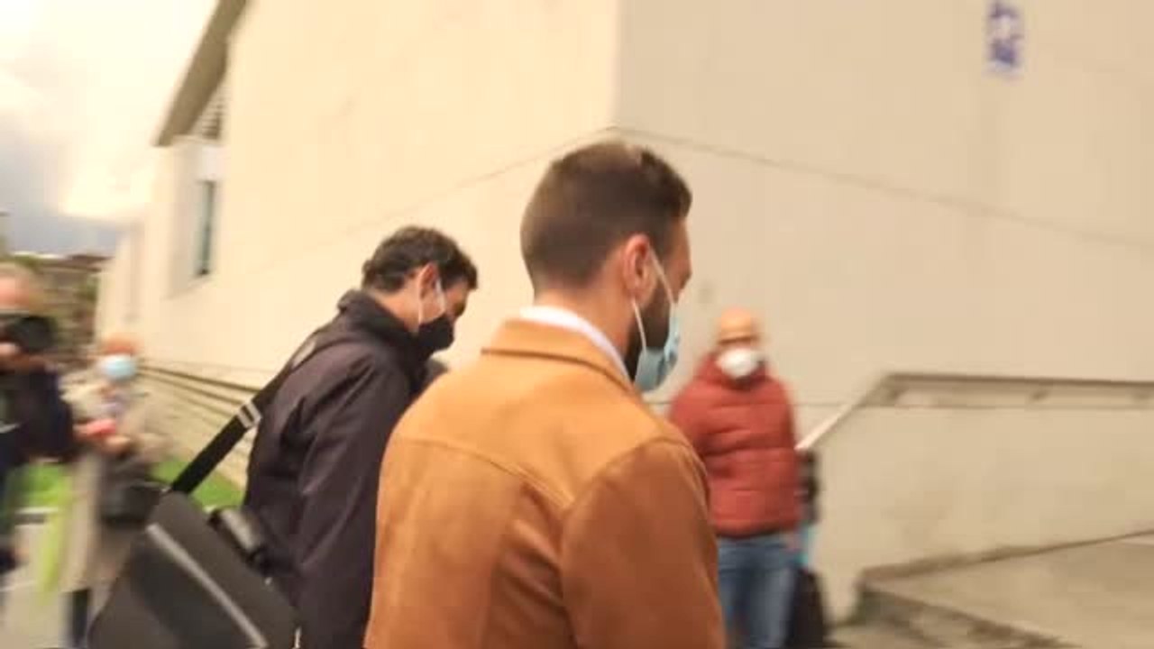 Comienza el juicio contra tres futbolistas por grabar y difundir un vídeo sexual sin consentimiento