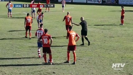 Temp.2020/2021 16ª Copa RFEF UDC Torredonjimeno 1-Recreativo 0 Primer Tiempo.