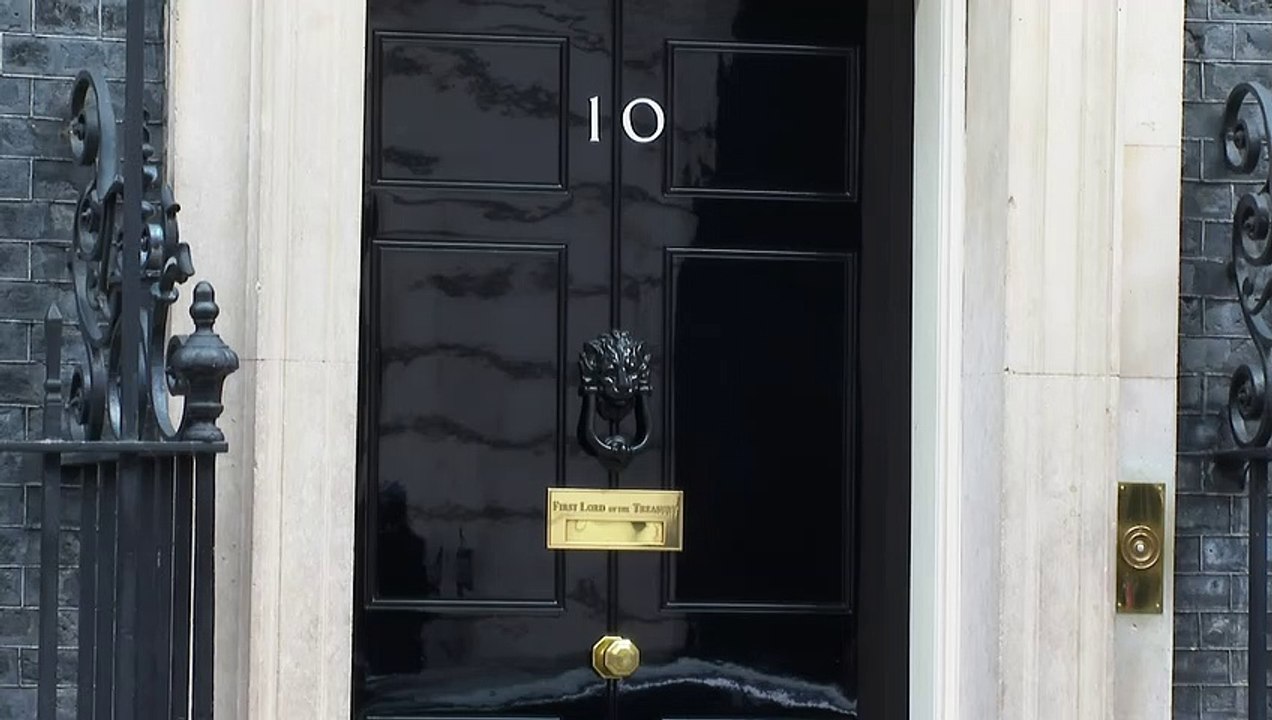 Boris Johnson departs for PMQs